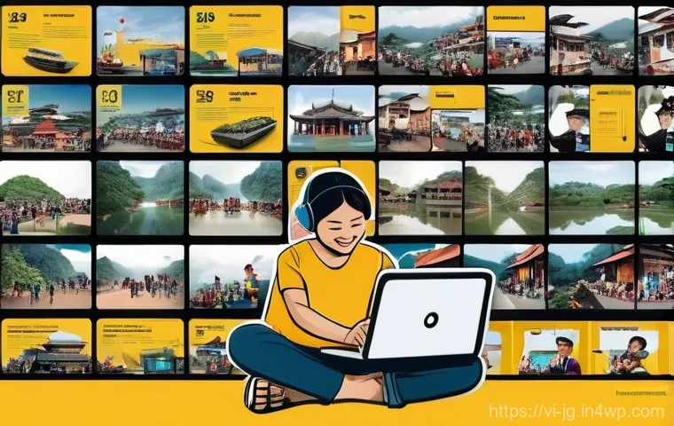 호혜적 교환 시스템의 글로벌 사례 비교 - **A vibrant, heartwarming traditional Vietnamese Tết celebration scene depicting community reciproci...