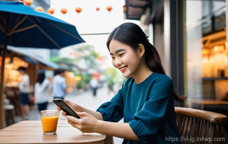 호혜적 교환 시스템의 미래 기술 동향 - **Prompt:** "A young Vietnamese woman, dressed in smart casual attire, smiling confidently while loo...