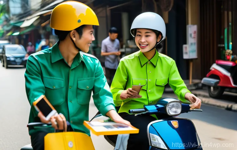 호혜적 교환 시스템에서의 기술 혁신 - **Blockchain for Transparent Vietnamese Agricultural Products**
    A composite image showcasing the...