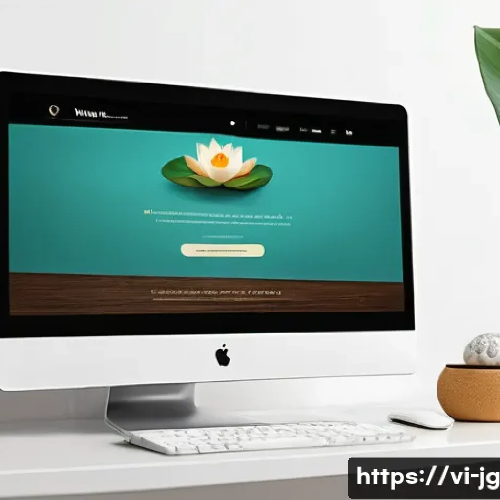 호혜적 교환 시스템에서의 상호작용 디자인 - A modern Vietnamese e-commerce website interface displayed on a sleek desktop monitor, showcasing a ...
