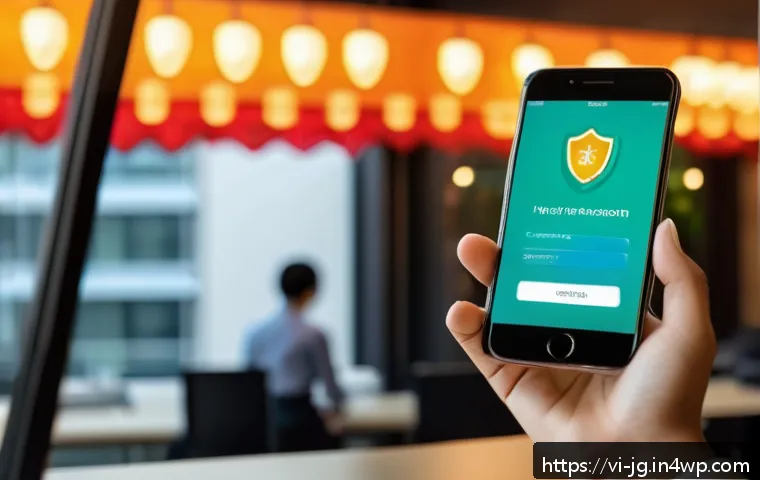 호혜적 교환 시스템의 데이터 보호 방안 - A modern Vietnamese online banking interface displayed on a sleek smartphone held by a young Vietnam...